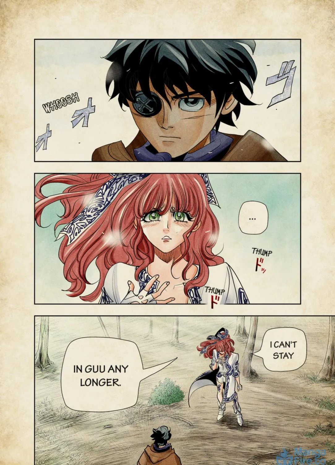Read The Tenth Prism (Colored) chapter 50 image 34 on Lezhin