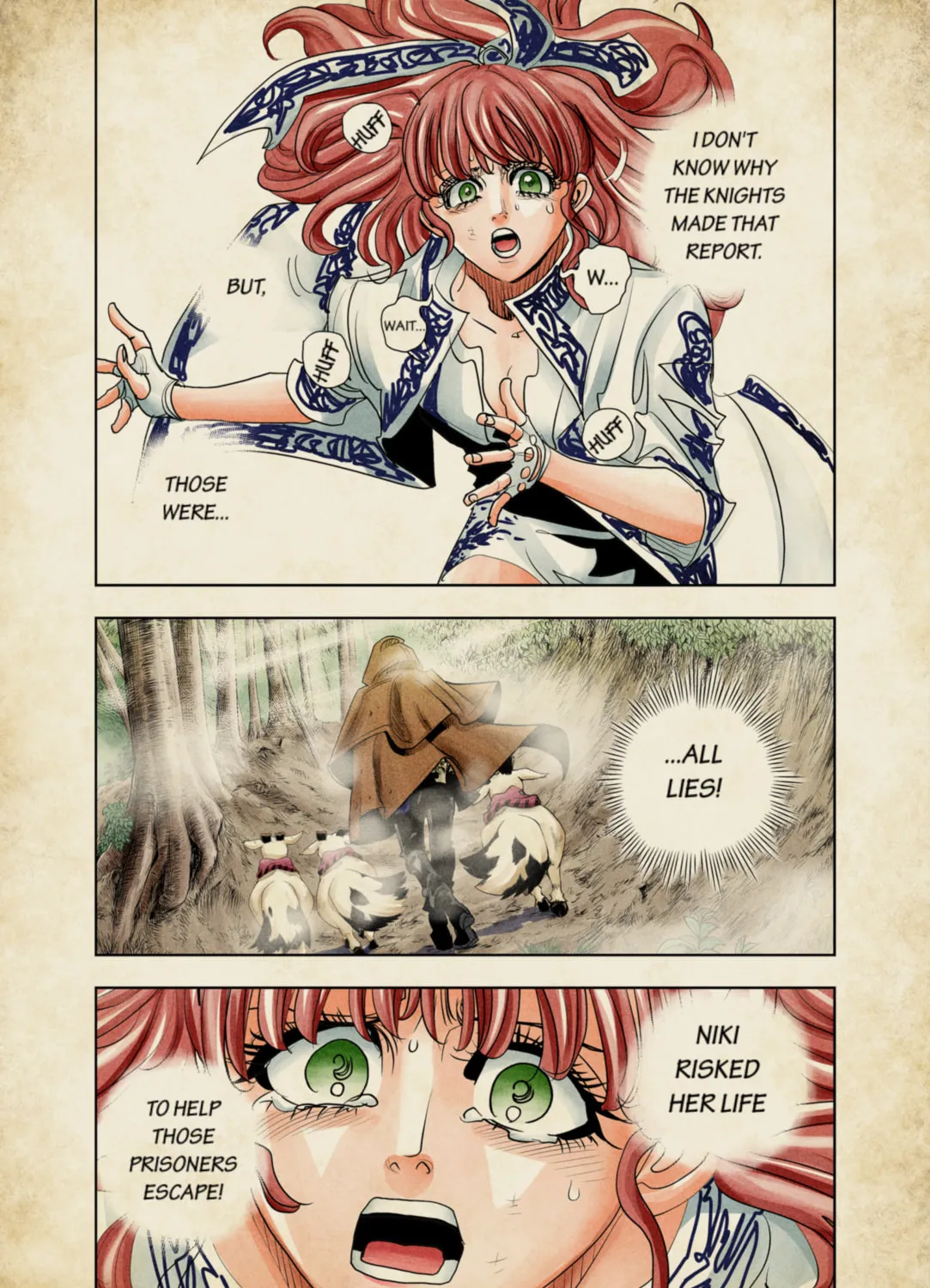 Read The Tenth Prism (Colored) chapter 50 image 8 on Lezhin