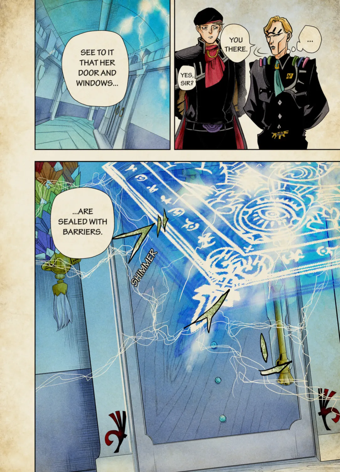 Read The Tenth Prism (Colored) chapter 52 image 14 on Lezhin