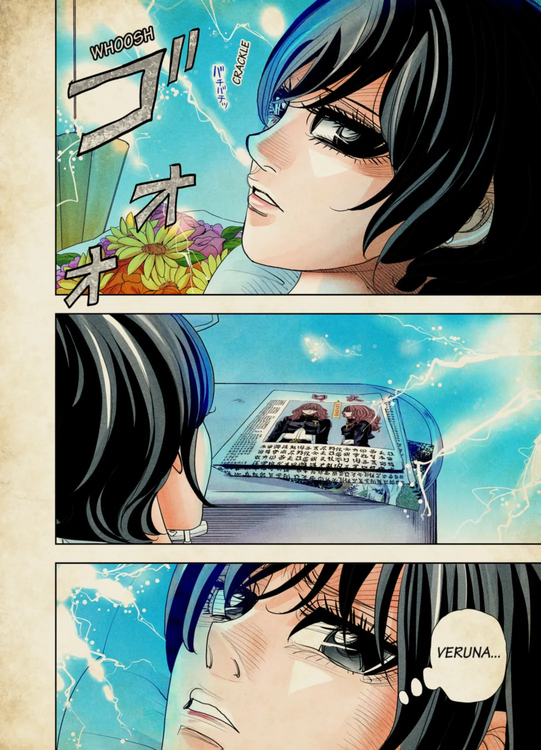Read The Tenth Prism (Colored) chapter 52 image 18 on Lezhin
