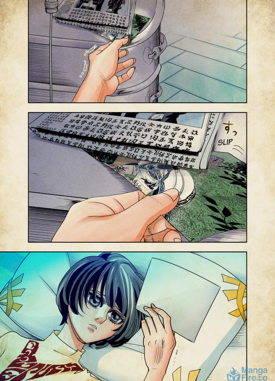 Read The Tenth Prism (Colored) chapter 52 image 28 on Lezhin
