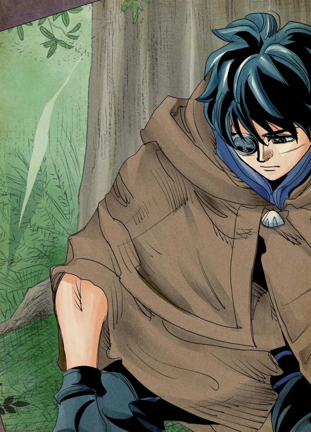 Read The Tenth Prism (Colored) chapter 52 image 36 on Lezhin