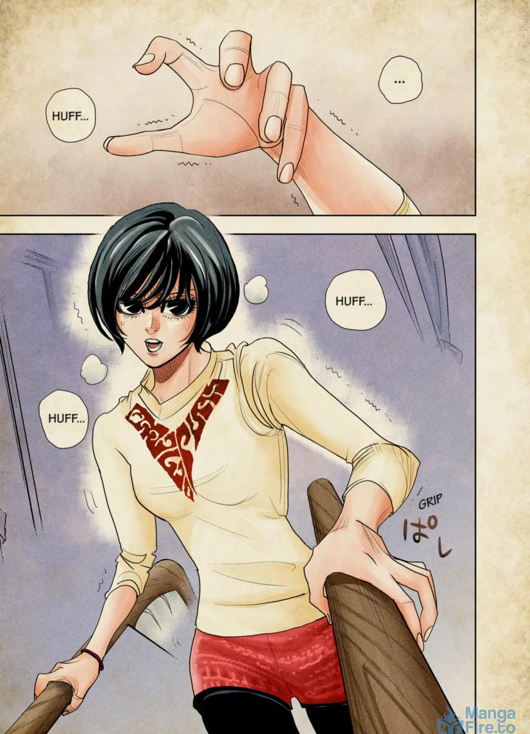 Read The Tenth Prism (Colored) chapter 52 image 4 on Lezhin
