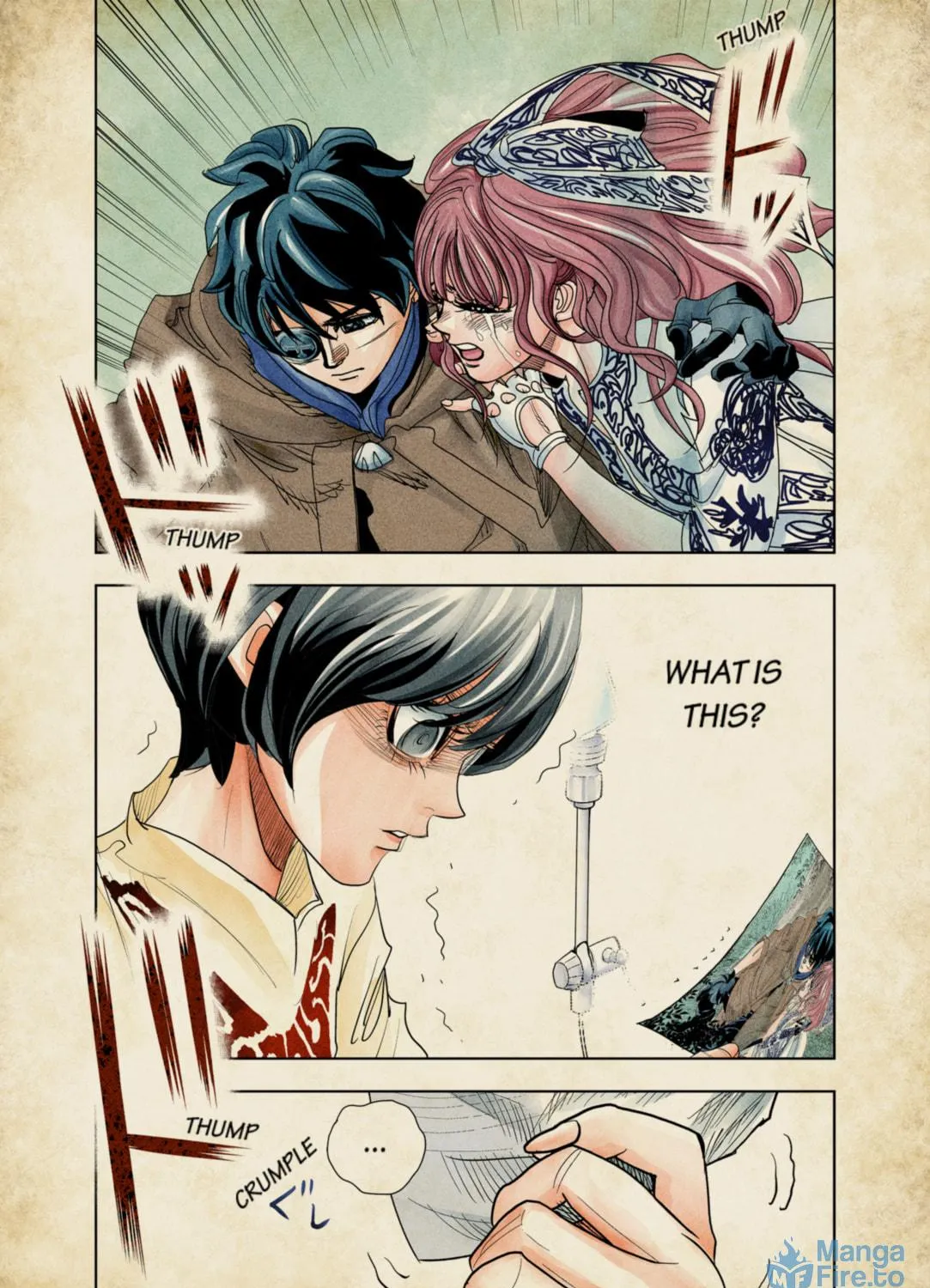 Read The Tenth Prism (Colored) chapter 52 image 40 on Lezhin