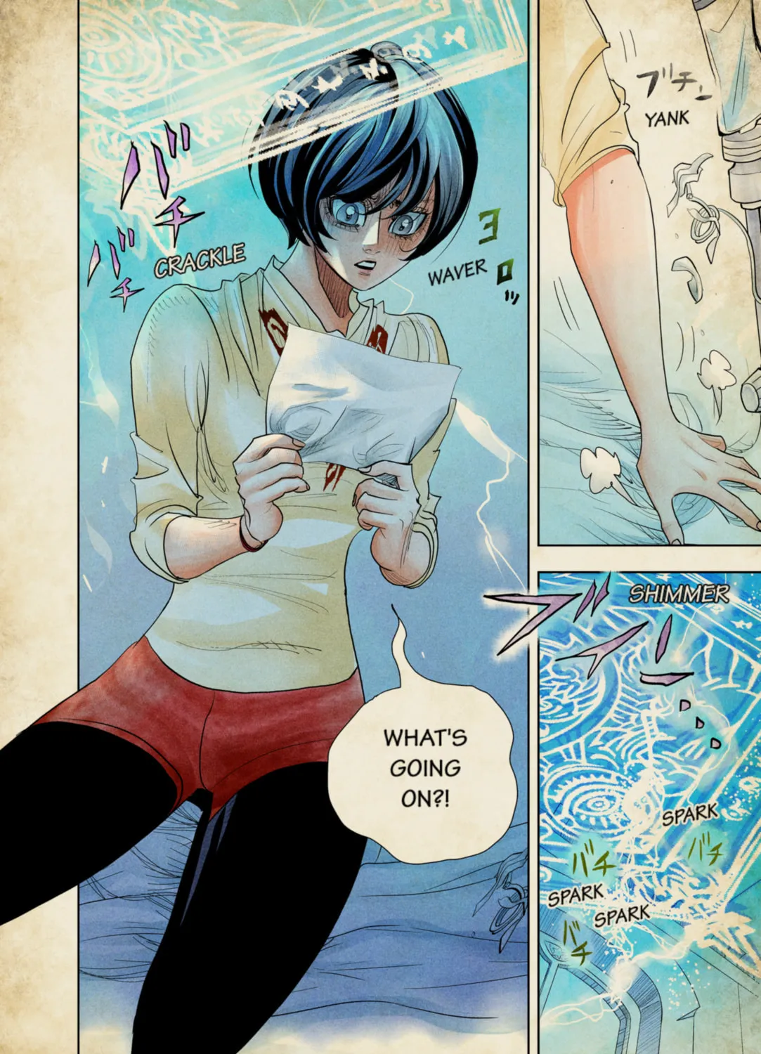 Read The Tenth Prism (Colored) chapter 52 image 42 on Lezhin