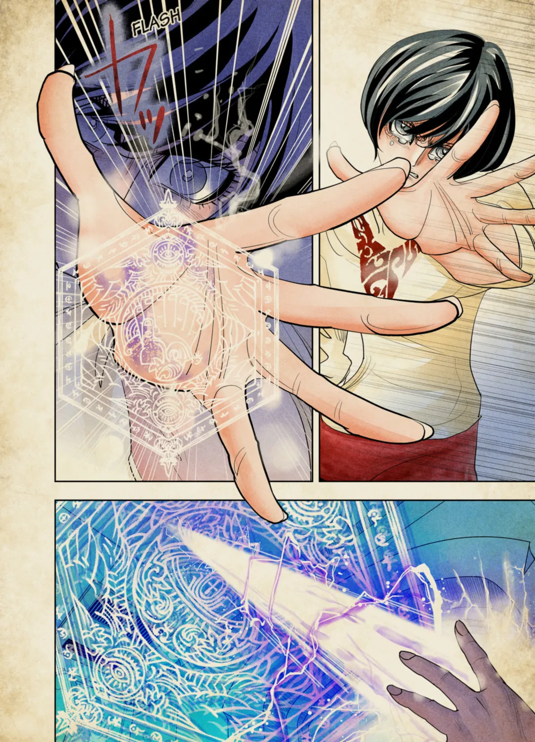 Read The Tenth Prism (Colored) chapter 52 image 54 on Lezhin