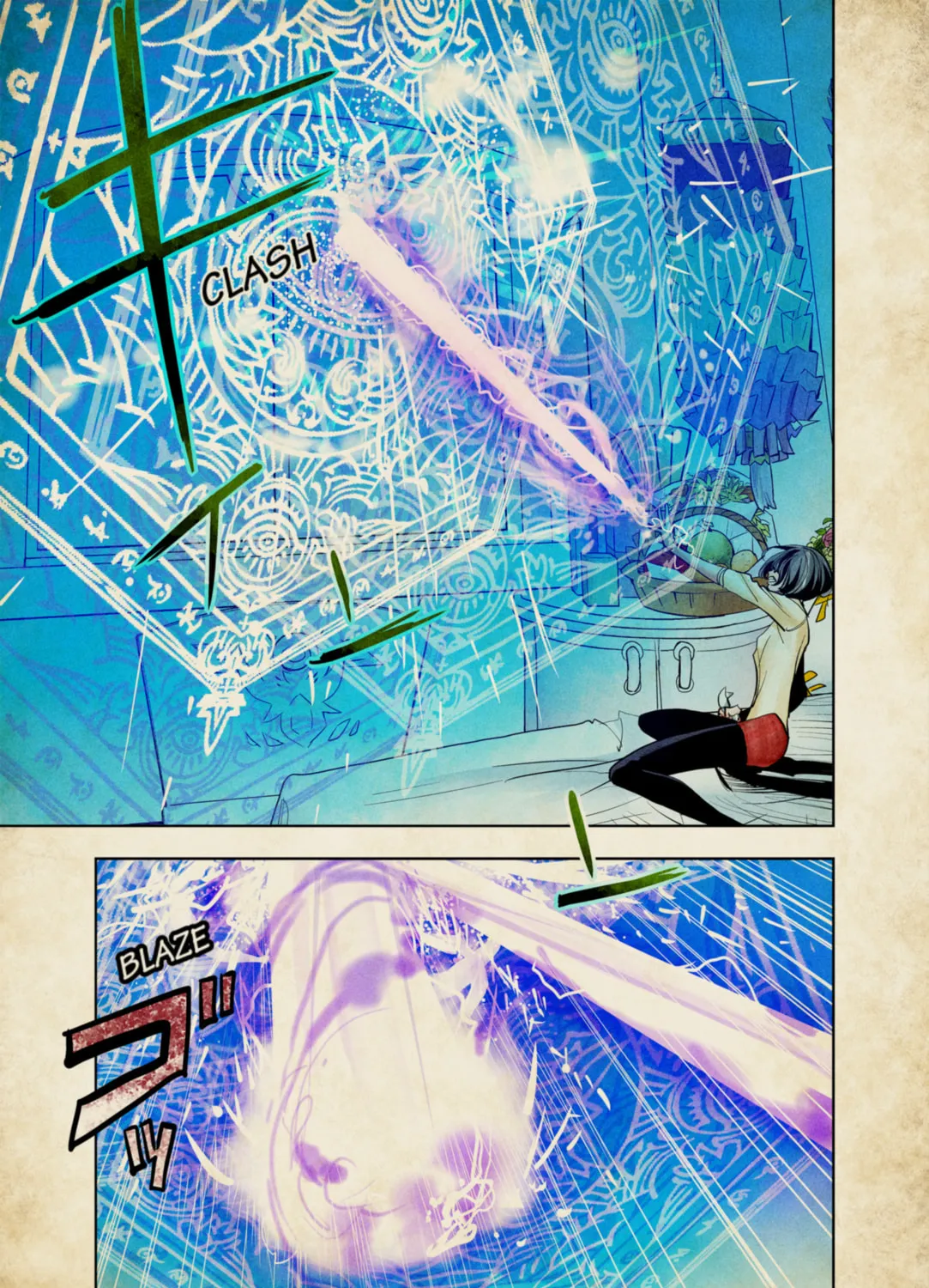 Read The Tenth Prism (Colored) chapter 52 image 56 on Lezhin