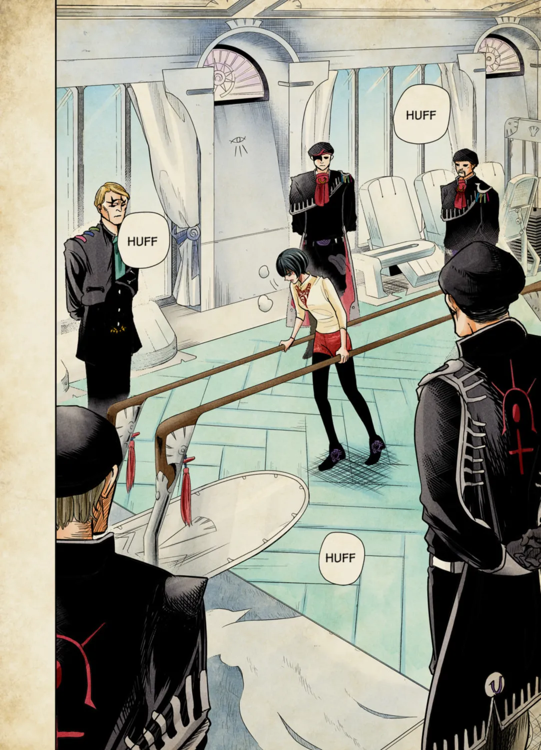 Read The Tenth Prism (Colored) chapter 52 image 6 on Lezhin