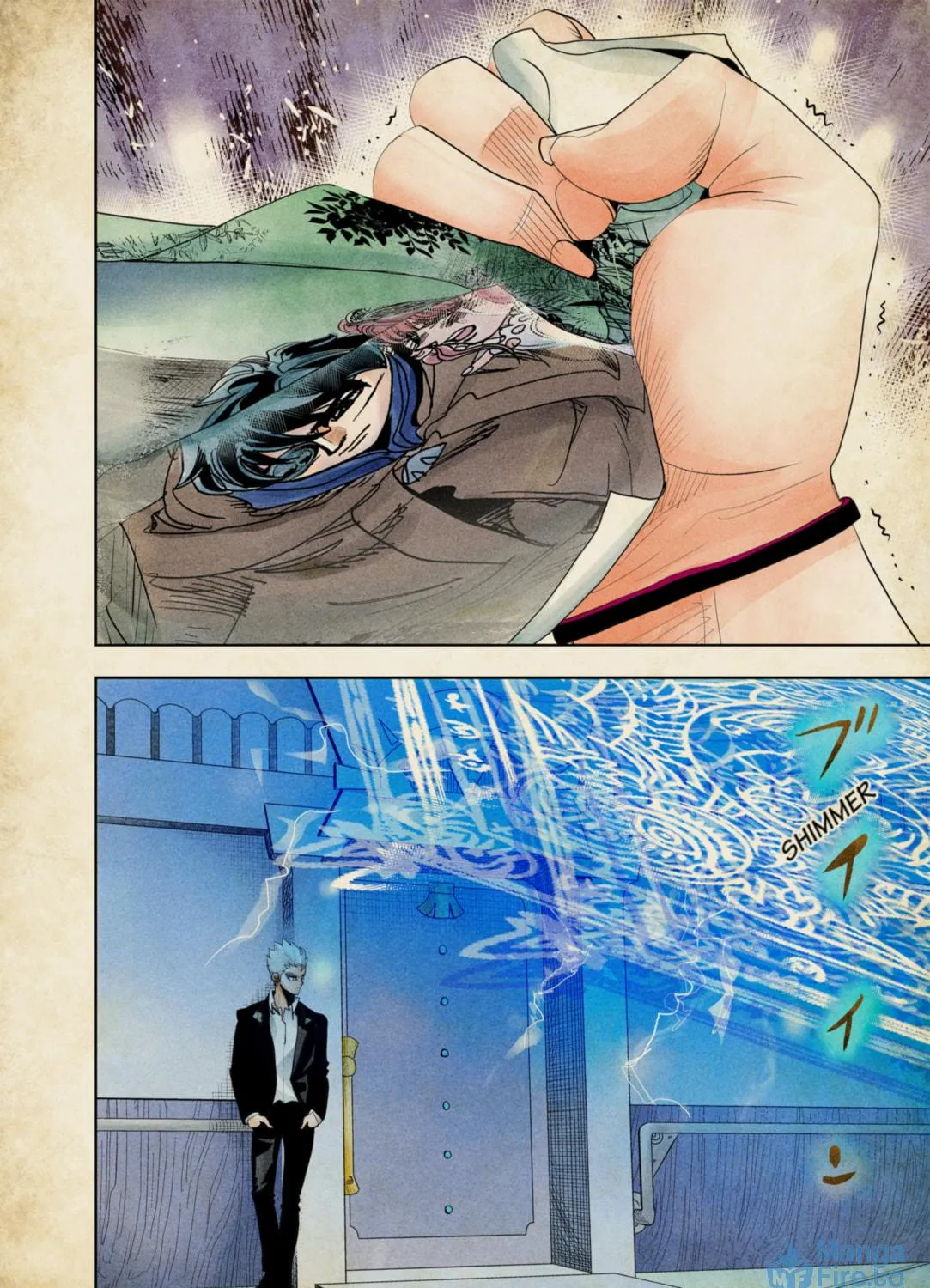 Read The Tenth Prism (Colored) chapter 52 image 70 on Lezhin