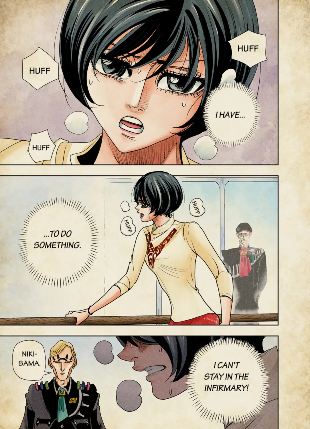 Read The Tenth Prism (Colored) chapter 52 image 8 on Lezhin
