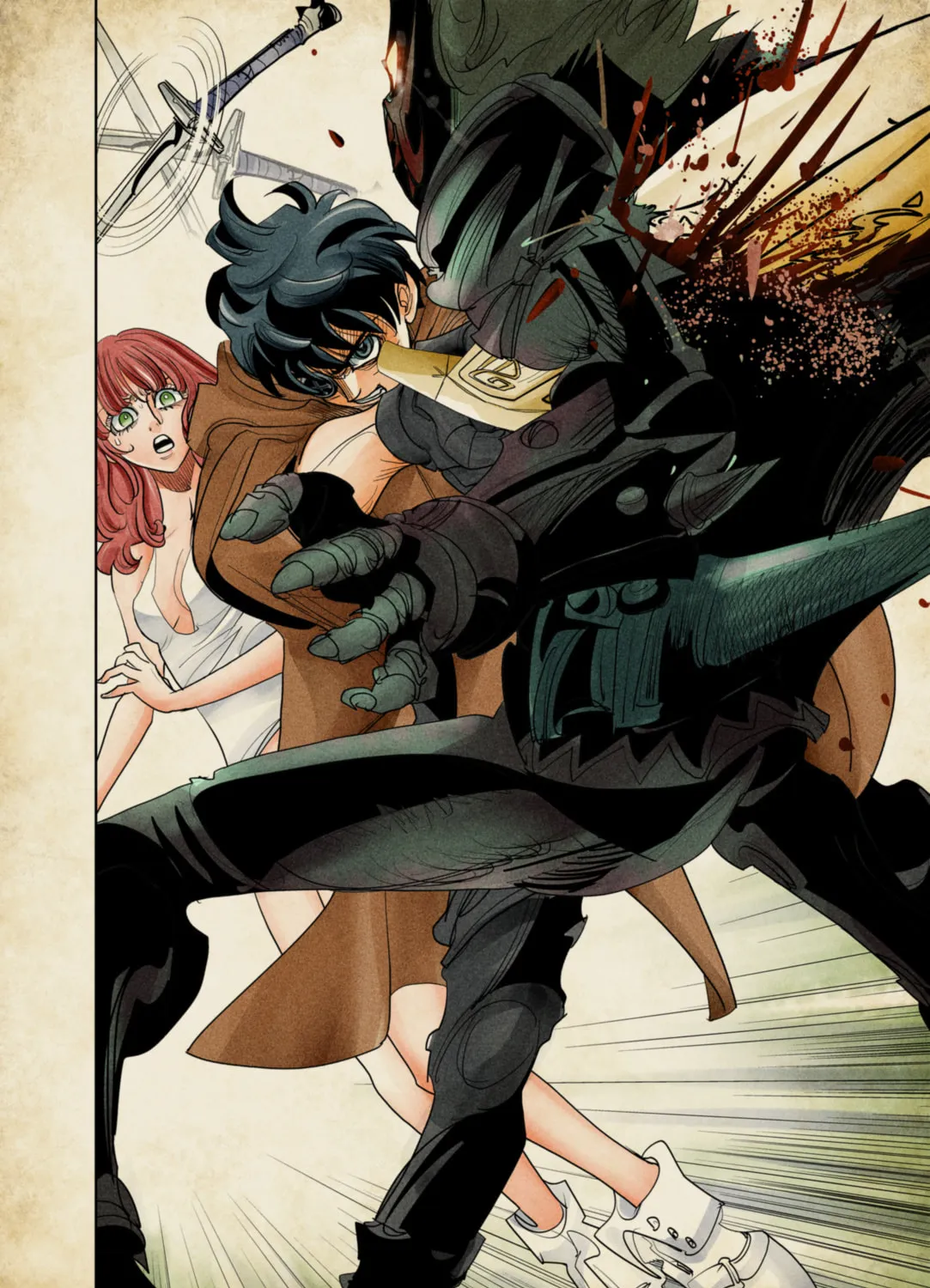 Read The Tenth Prism (Colored) chapter 53 image 14 on Lezhin