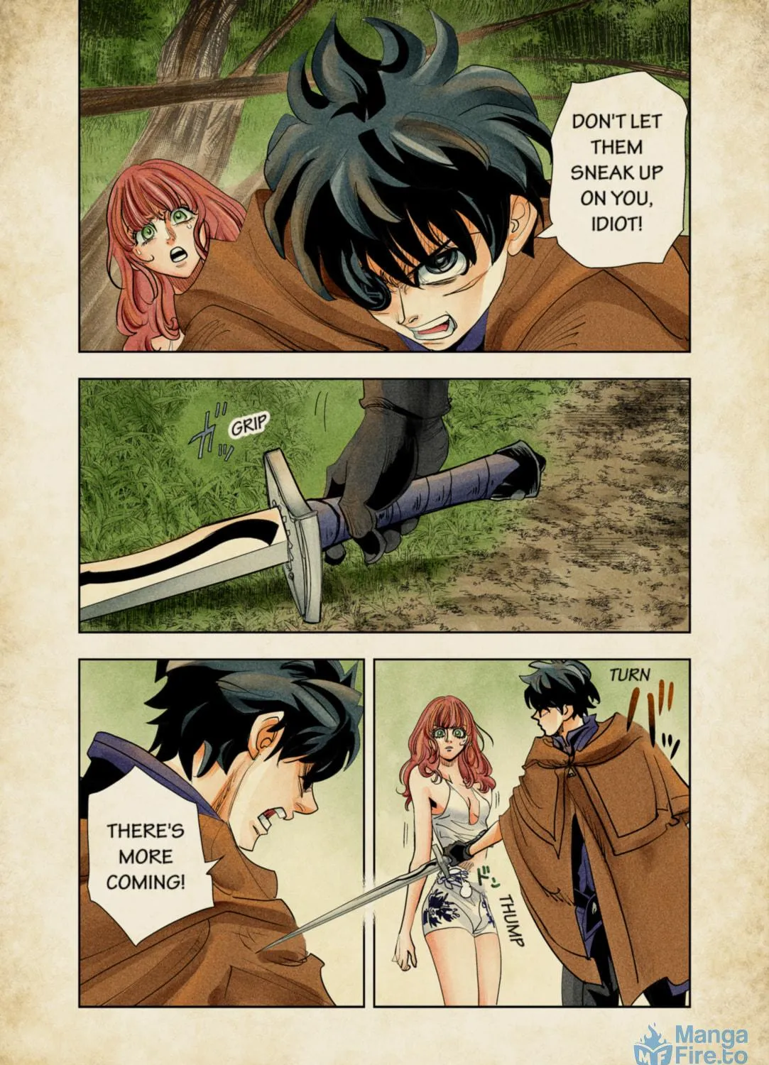 Read The Tenth Prism (Colored) chapter 53 image 16 on Lezhin