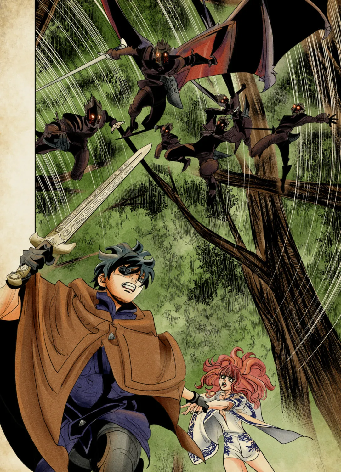 Read The Tenth Prism (Colored) chapter 53 image 18 on Lezhin
