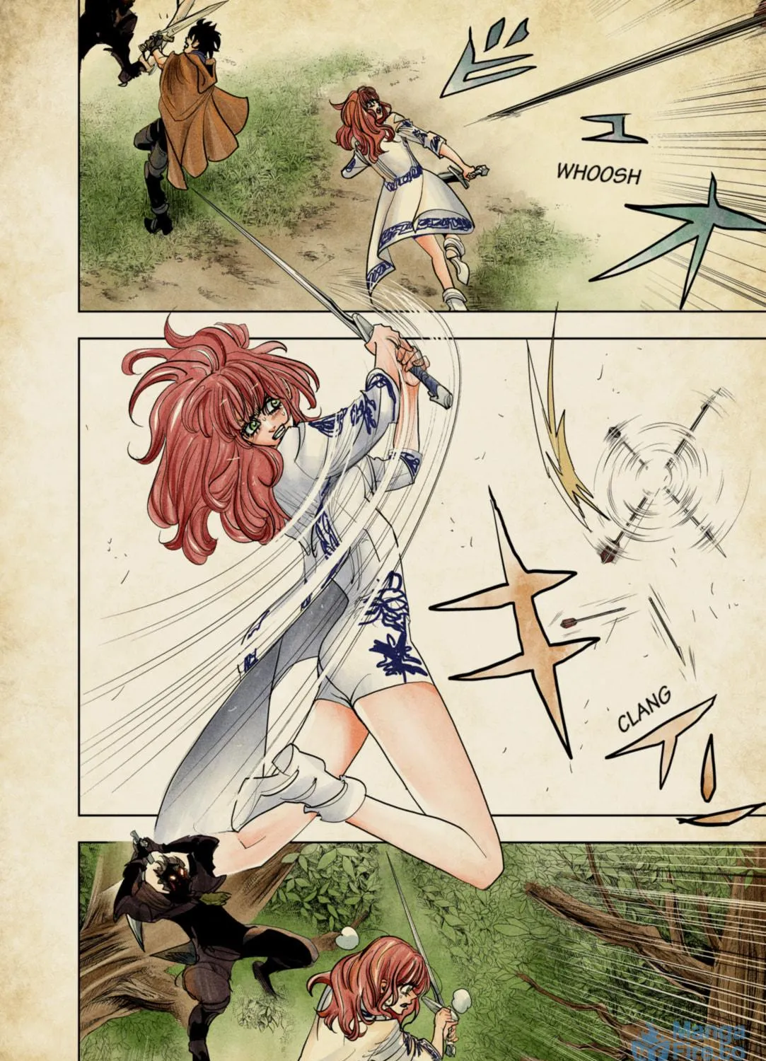 Read The Tenth Prism (Colored) chapter 53 image 22 on Lezhin
