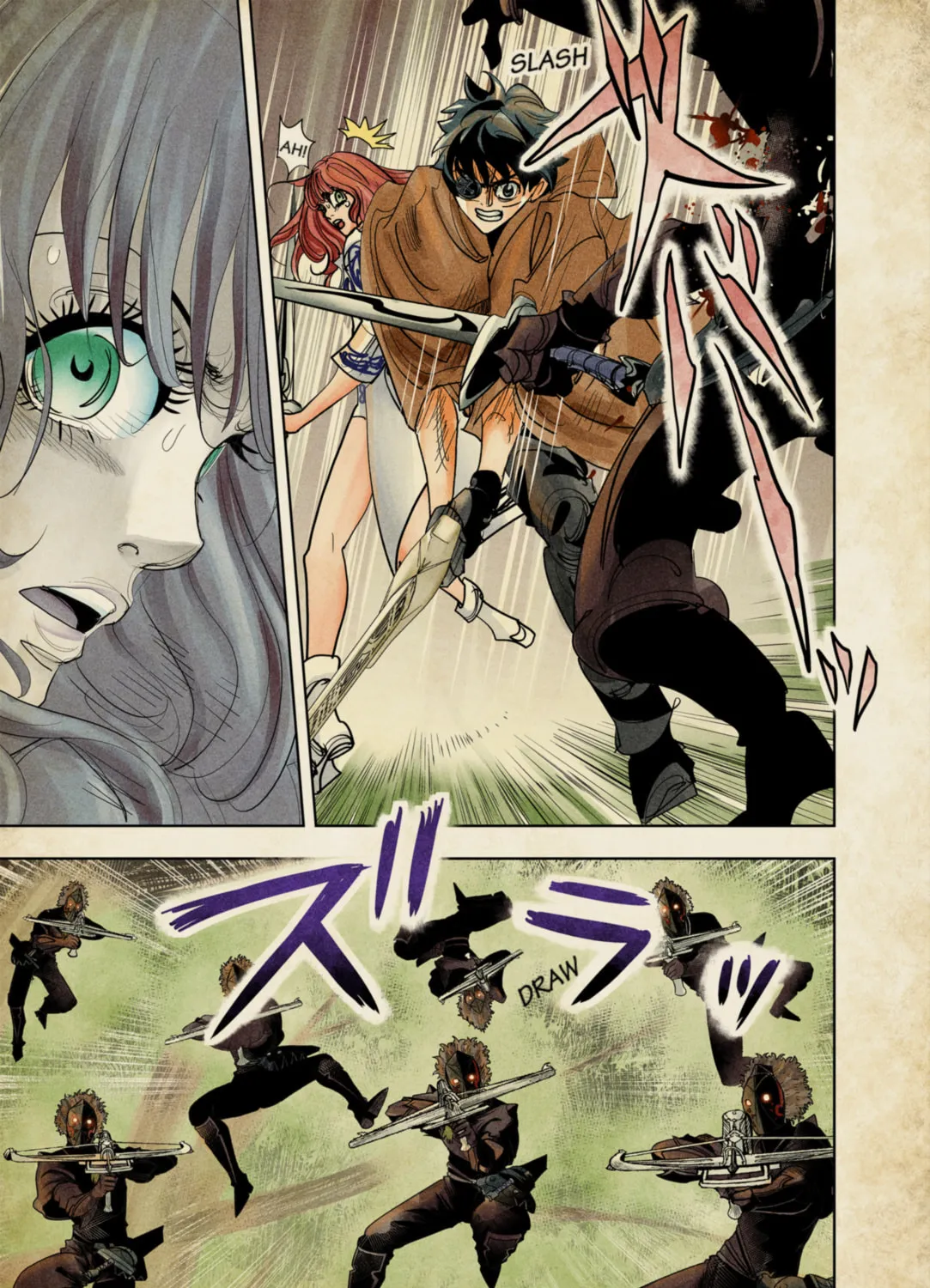 Read The Tenth Prism (Colored) chapter 53 image 24 on Lezhin