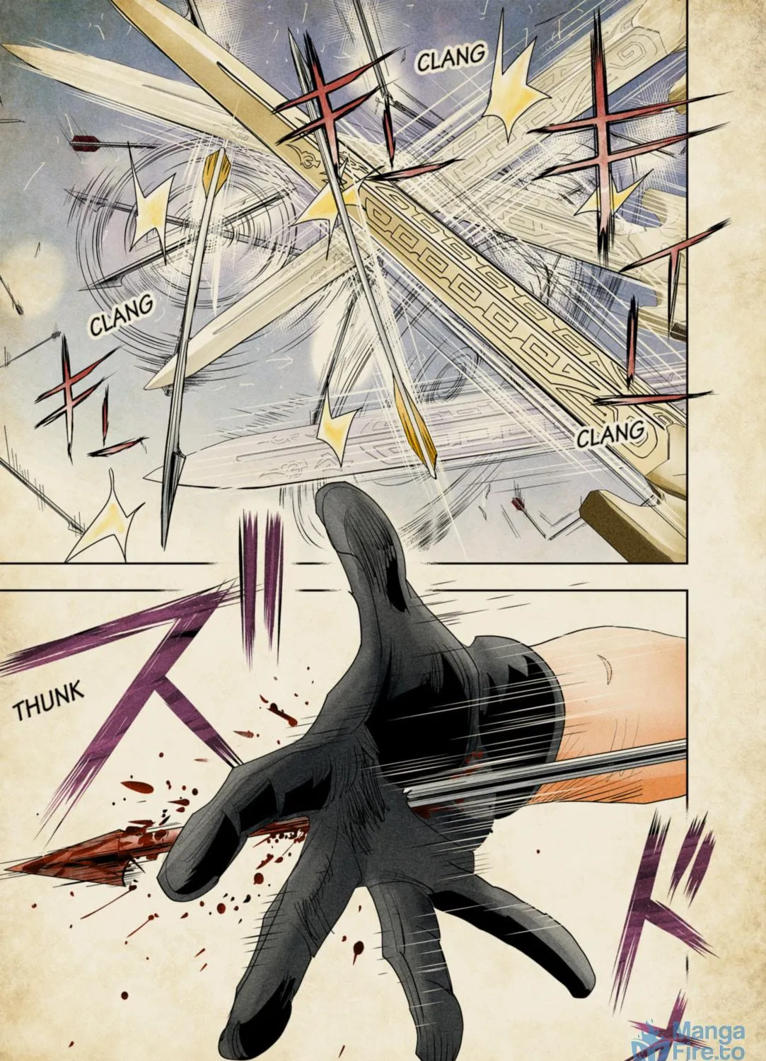 Read The Tenth Prism (Colored) chapter 53 image 28 on Lezhin