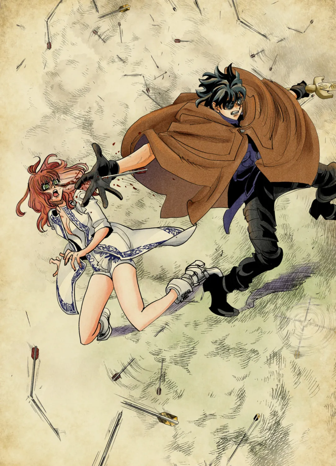 Read The Tenth Prism (Colored) chapter 53 image 30 on Lezhin