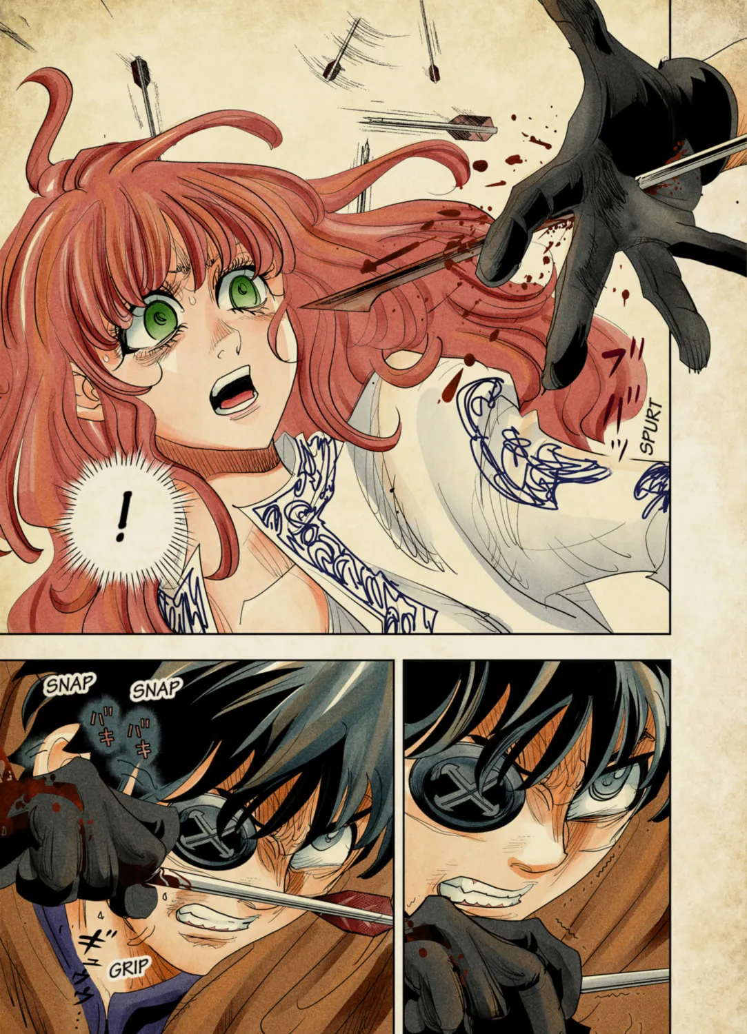 Read The Tenth Prism (Colored) chapter 53 image 32 on Lezhin