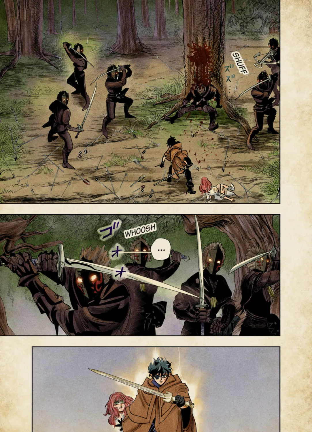Read The Tenth Prism (Colored) chapter 53 image 36 on Lezhin