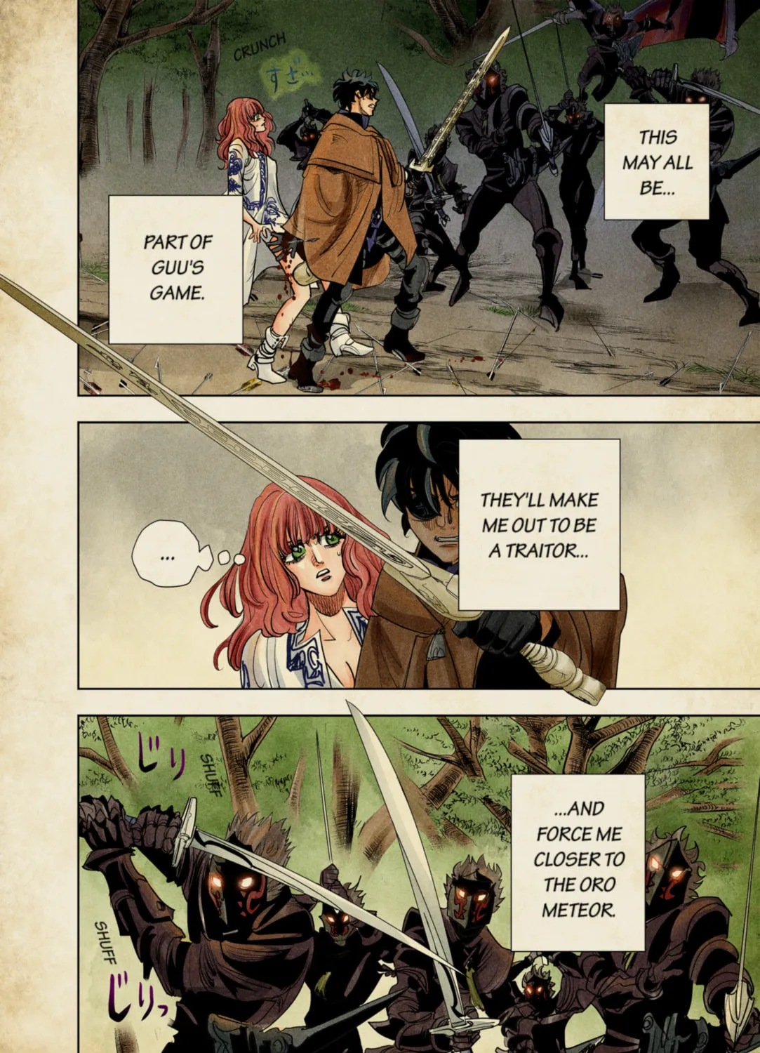 Read The Tenth Prism (Colored) chapter 53 image 42 on Lezhin