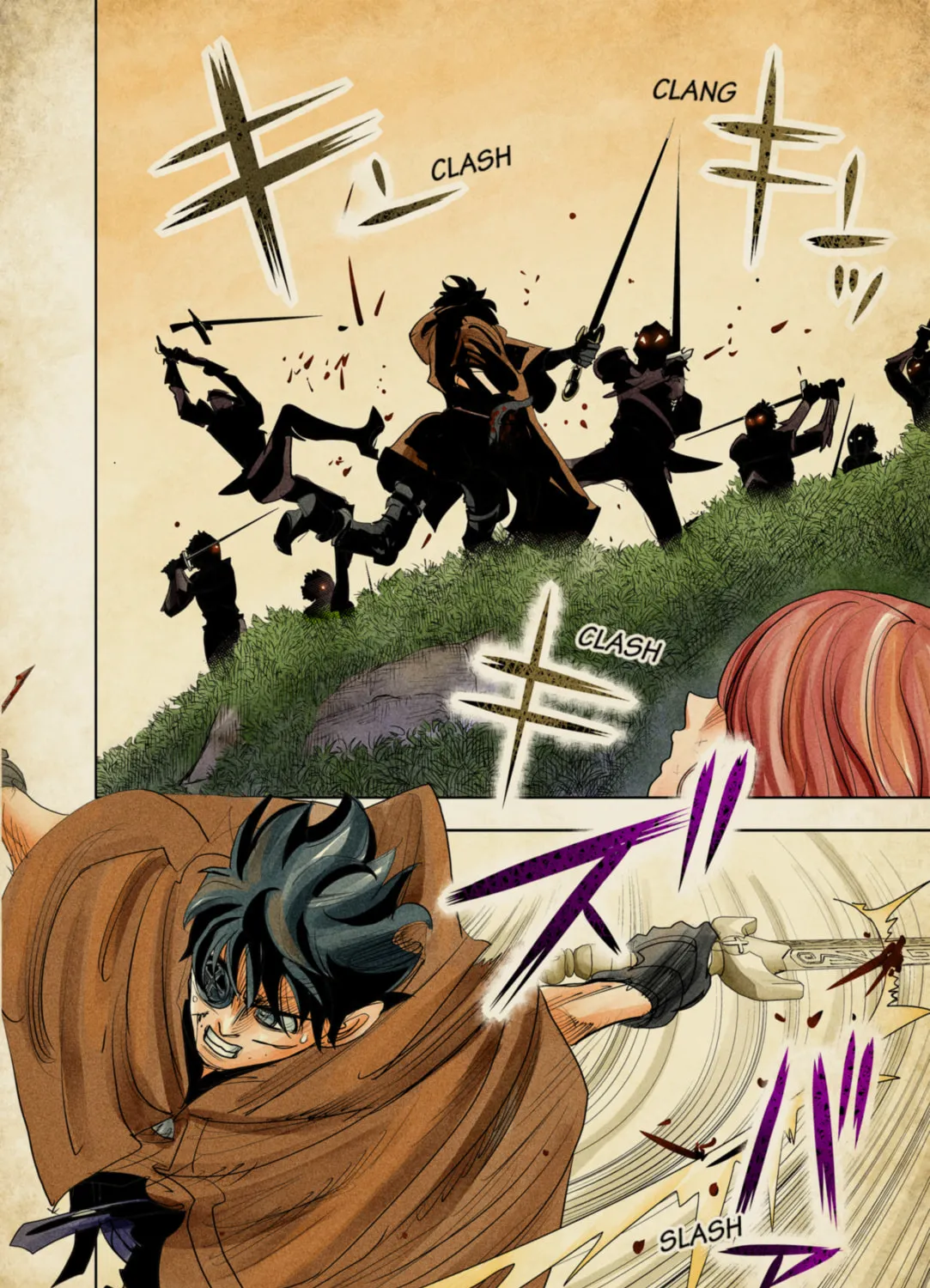 Read The Tenth Prism (Colored) chapter 53 image 50 on Lezhin