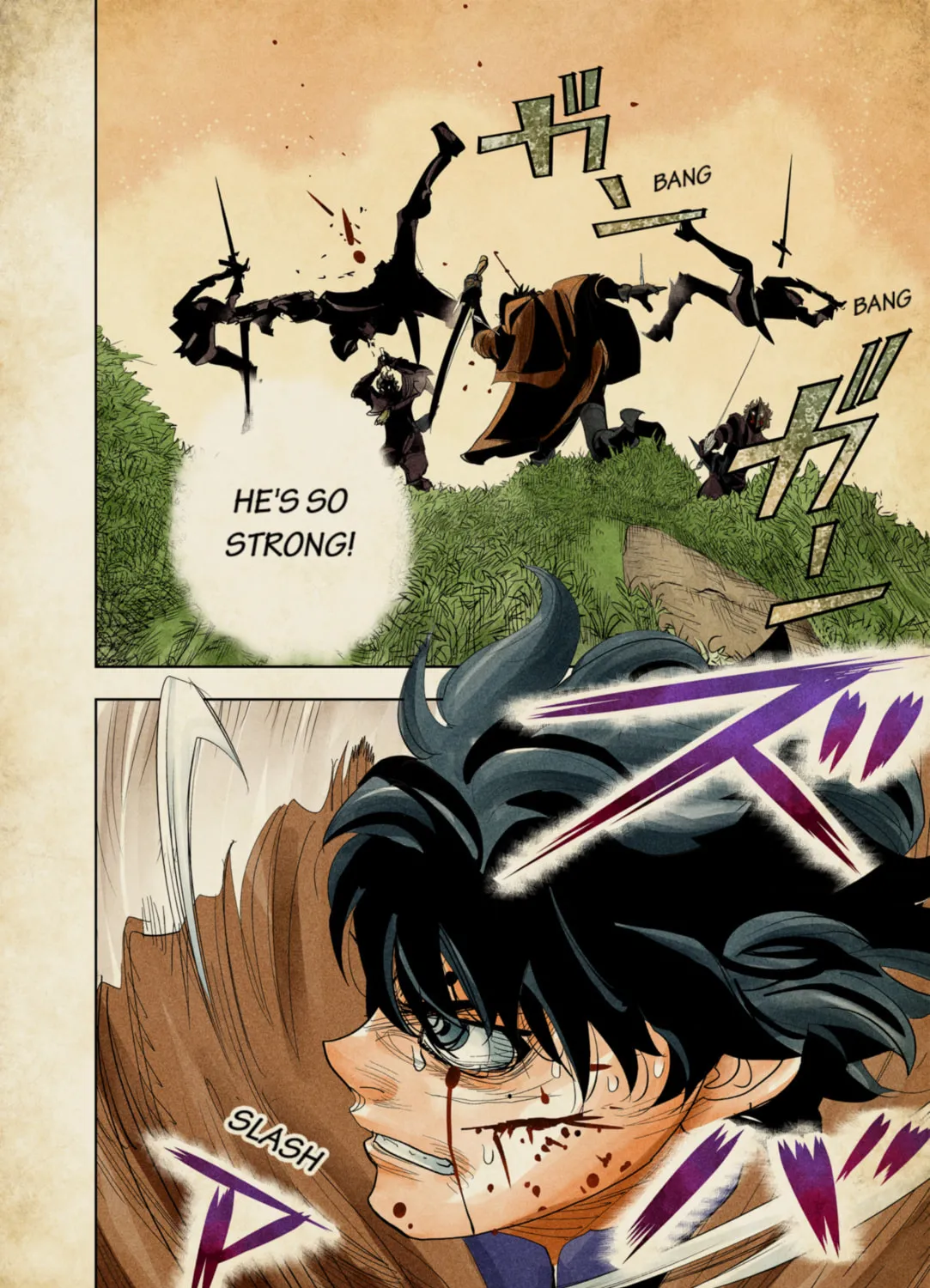 Read The Tenth Prism (Colored) chapter 53 image 54 on Lezhin