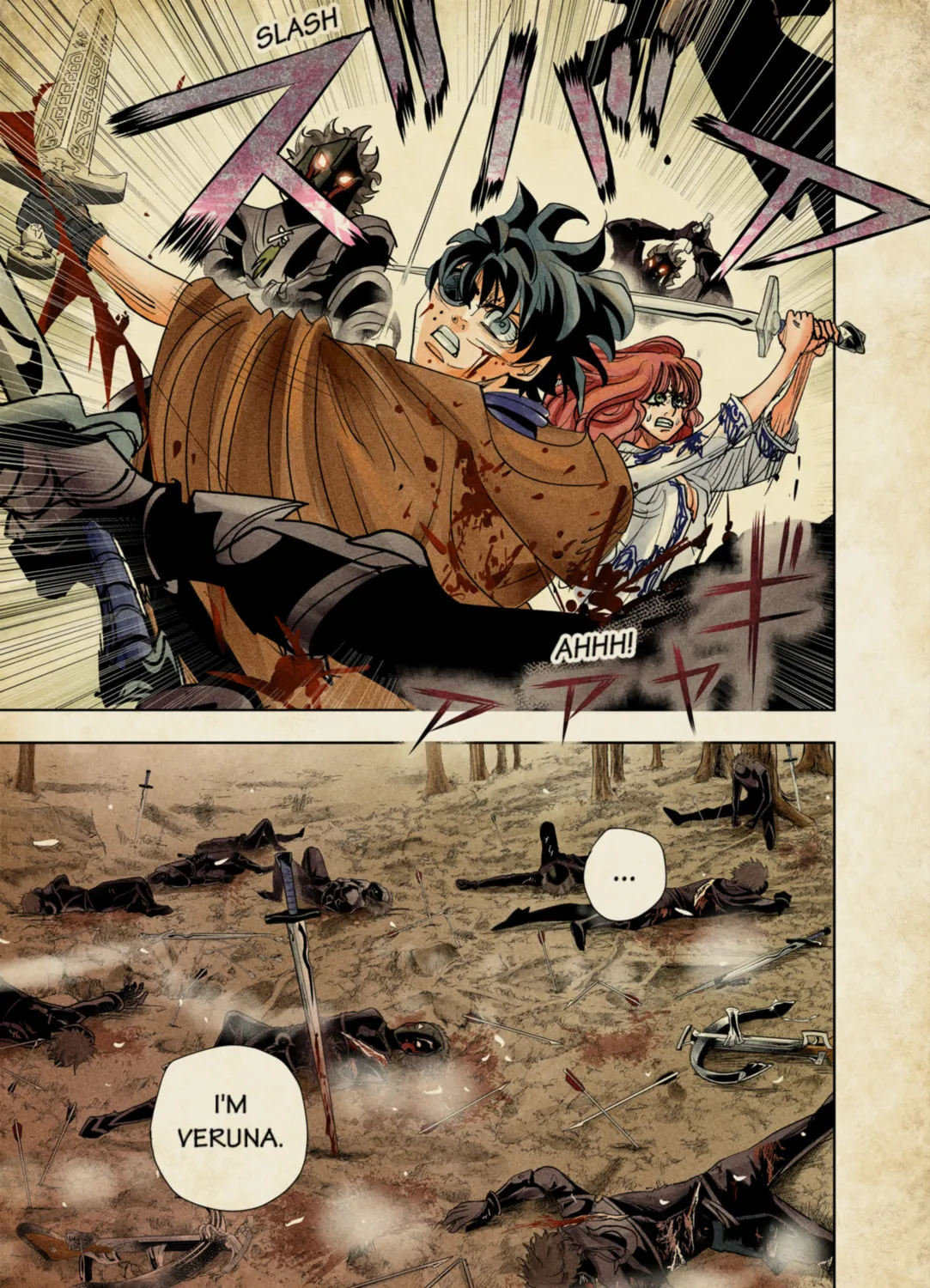 Read The Tenth Prism (Colored) chapter 53 image 72 on Lezhin