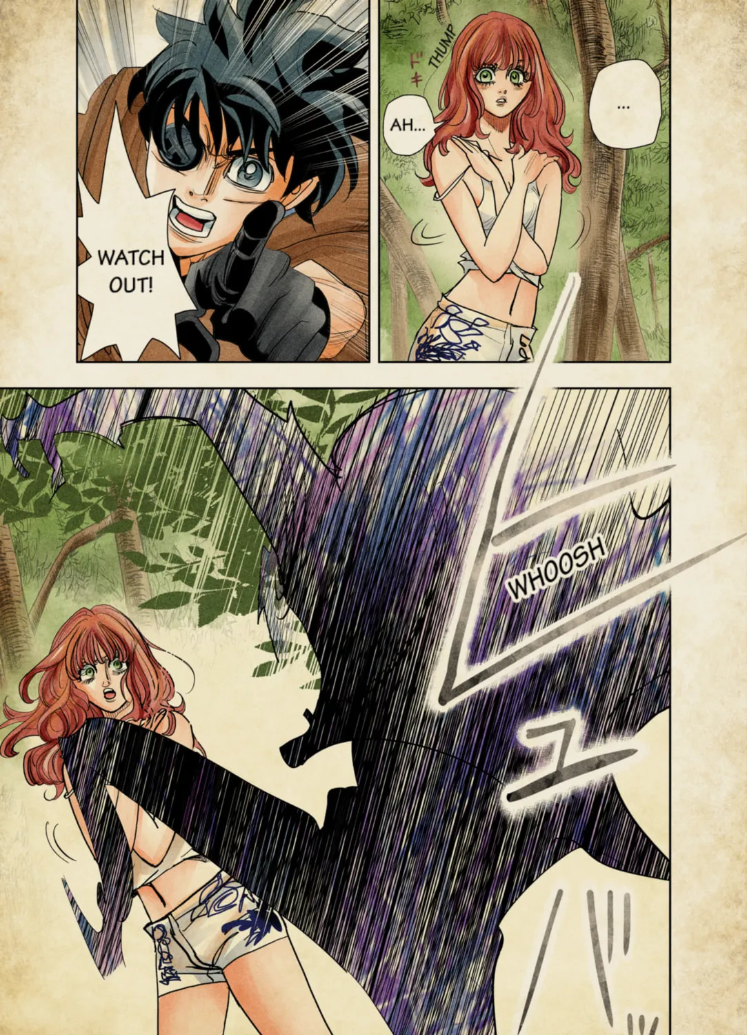Read The Tenth Prism (Colored) chapter 53 image 8 on Lezhin