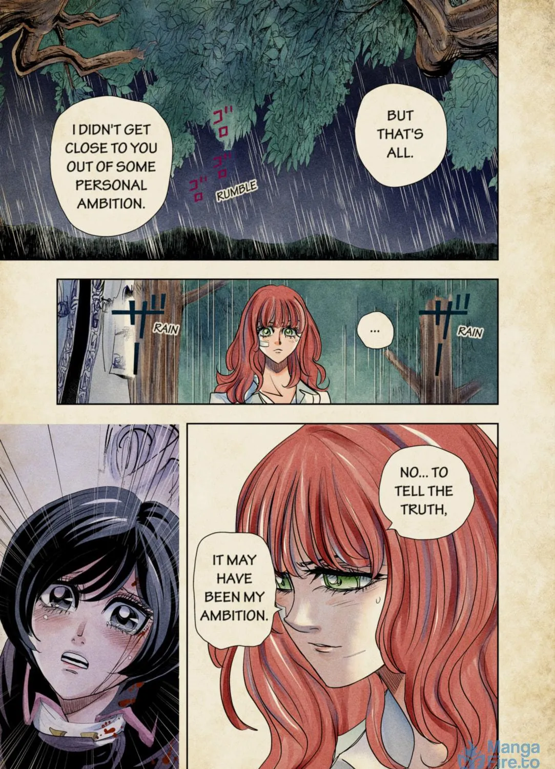 Read The Tenth Prism (Colored) chapter 54 image 16 on Lezhin