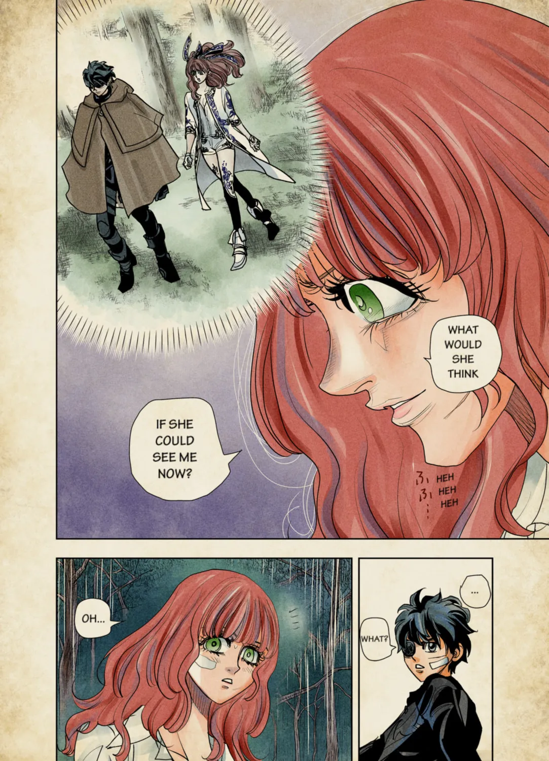 Read The Tenth Prism (Colored) chapter 54 image 18 on Lezhin