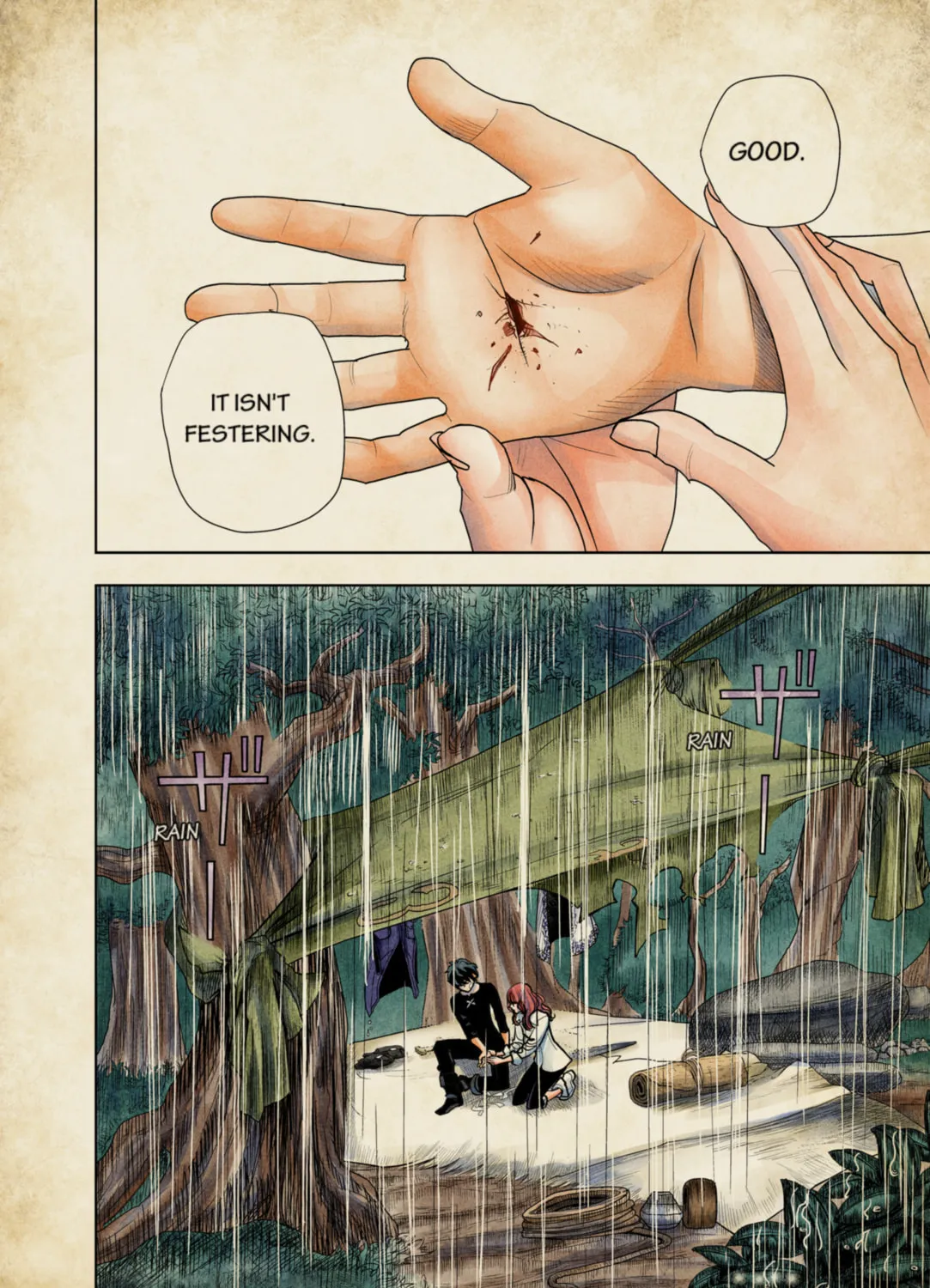 Read The Tenth Prism (Colored) chapter 54 image 2 on Lezhin