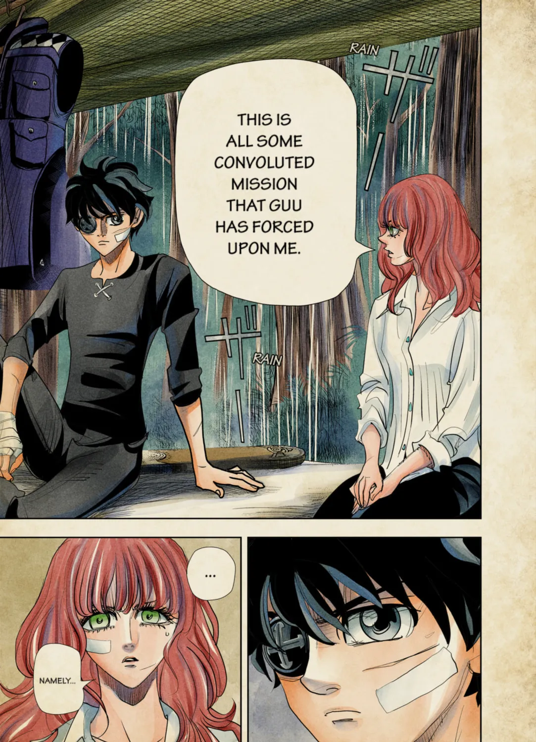 Read The Tenth Prism (Colored) chapter 54 image 24 on Lezhin