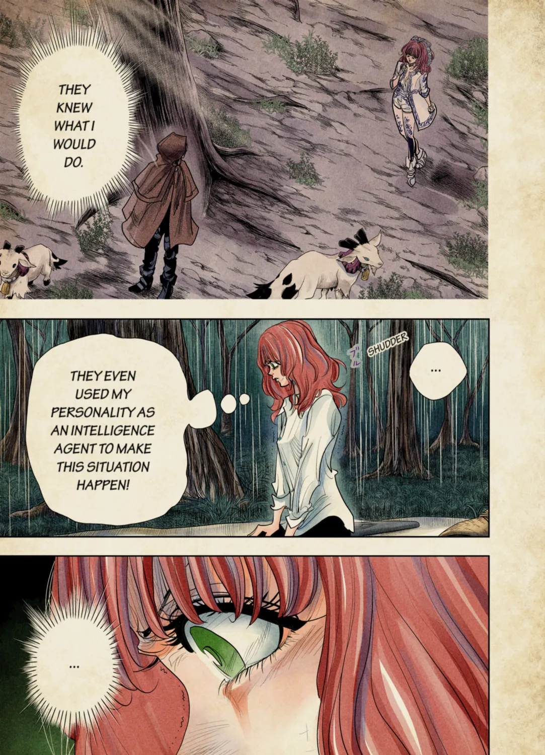 Read The Tenth Prism (Colored) chapter 54 image 32 on Lezhin