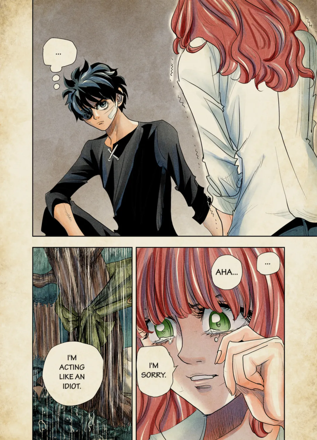 Read The Tenth Prism (Colored) chapter 54 image 38 on Lezhin