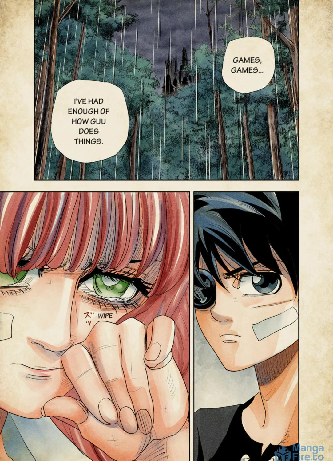 Read The Tenth Prism (Colored) chapter 54 image 40 on Lezhin