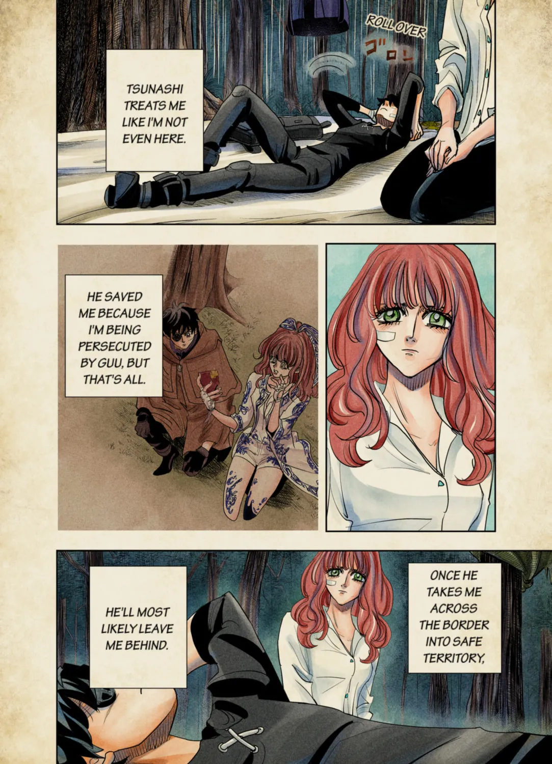 Read The Tenth Prism (Colored) chapter 54 image 6 on Lezhin