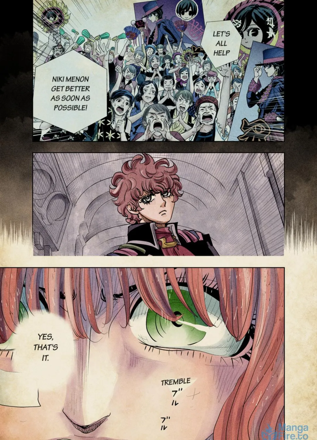 Read The Tenth Prism (Colored) chapter 54 image 64 on Lezhin