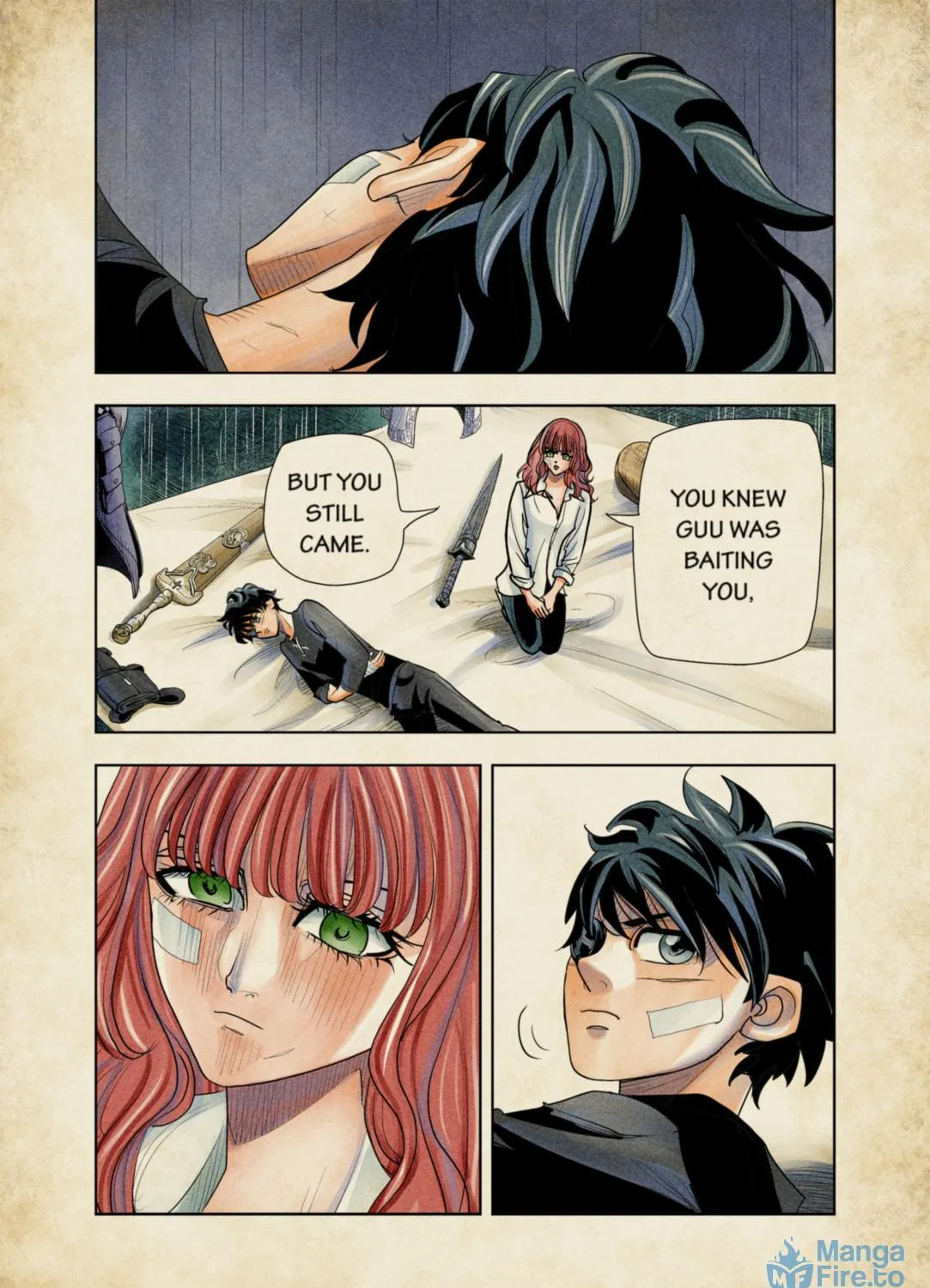 Read The Tenth Prism (Colored) chapter 55 image 10 on Lezhin