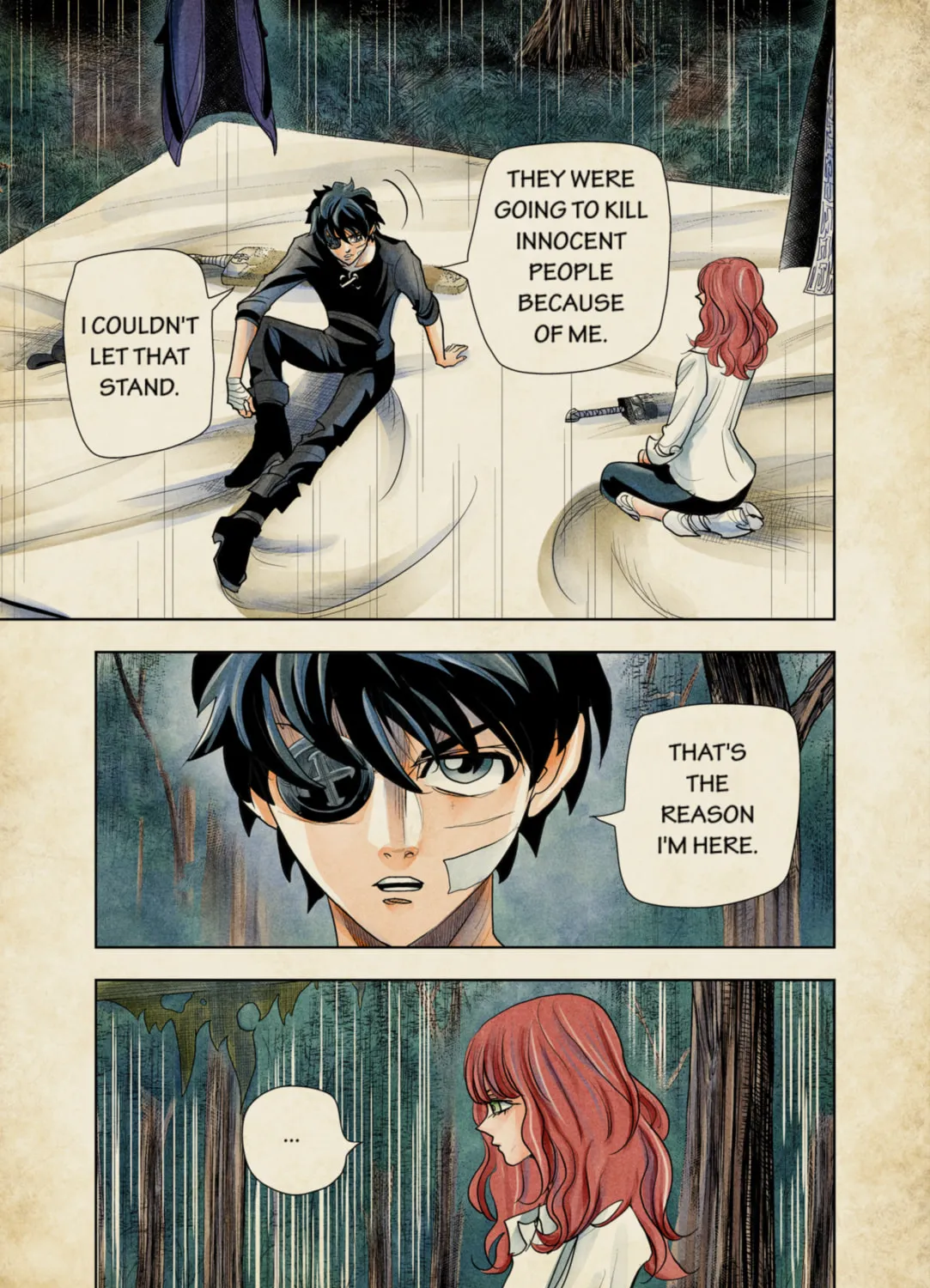 Read The Tenth Prism (Colored) chapter 55 image 12 on Lezhin