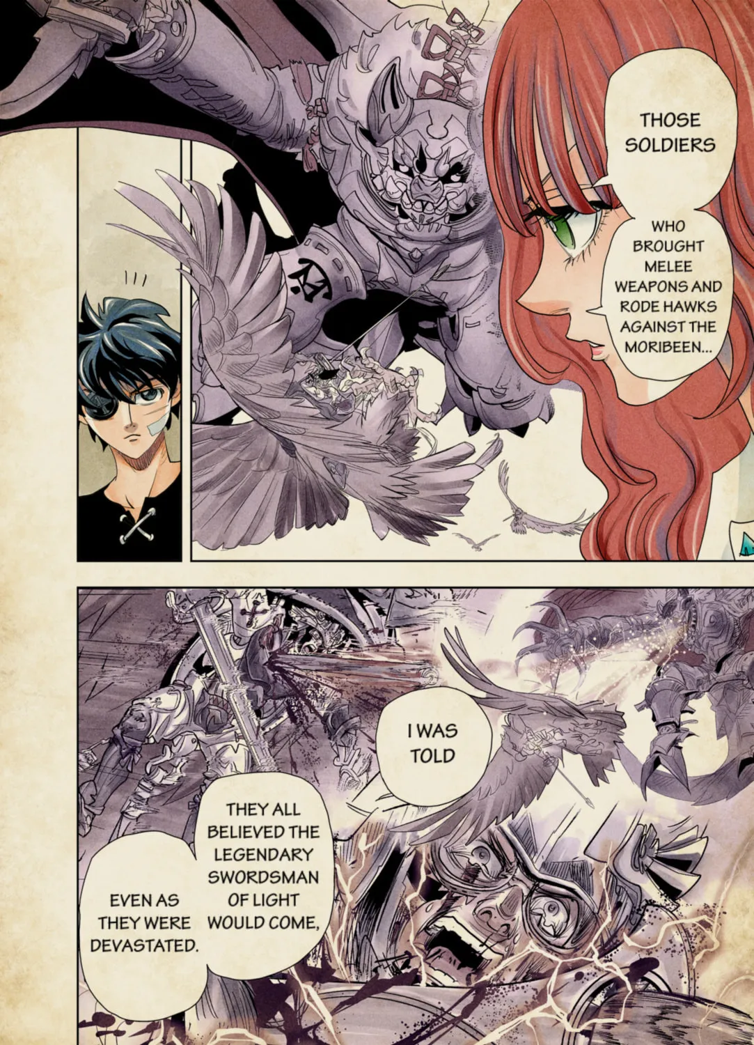 Read The Tenth Prism (Colored) chapter 55 image 14 on Lezhin