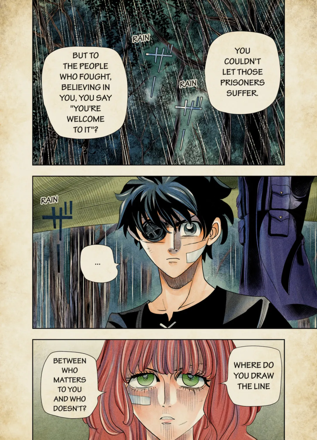 Read The Tenth Prism (Colored) chapter 55 image 18 on Lezhin