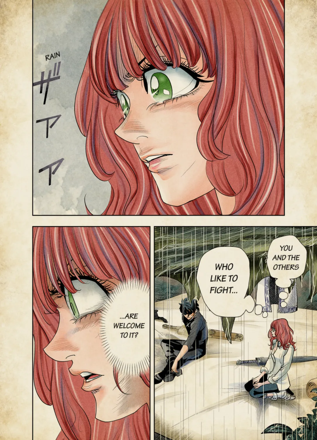 Read The Tenth Prism (Colored) chapter 55 image 2 on Lezhin