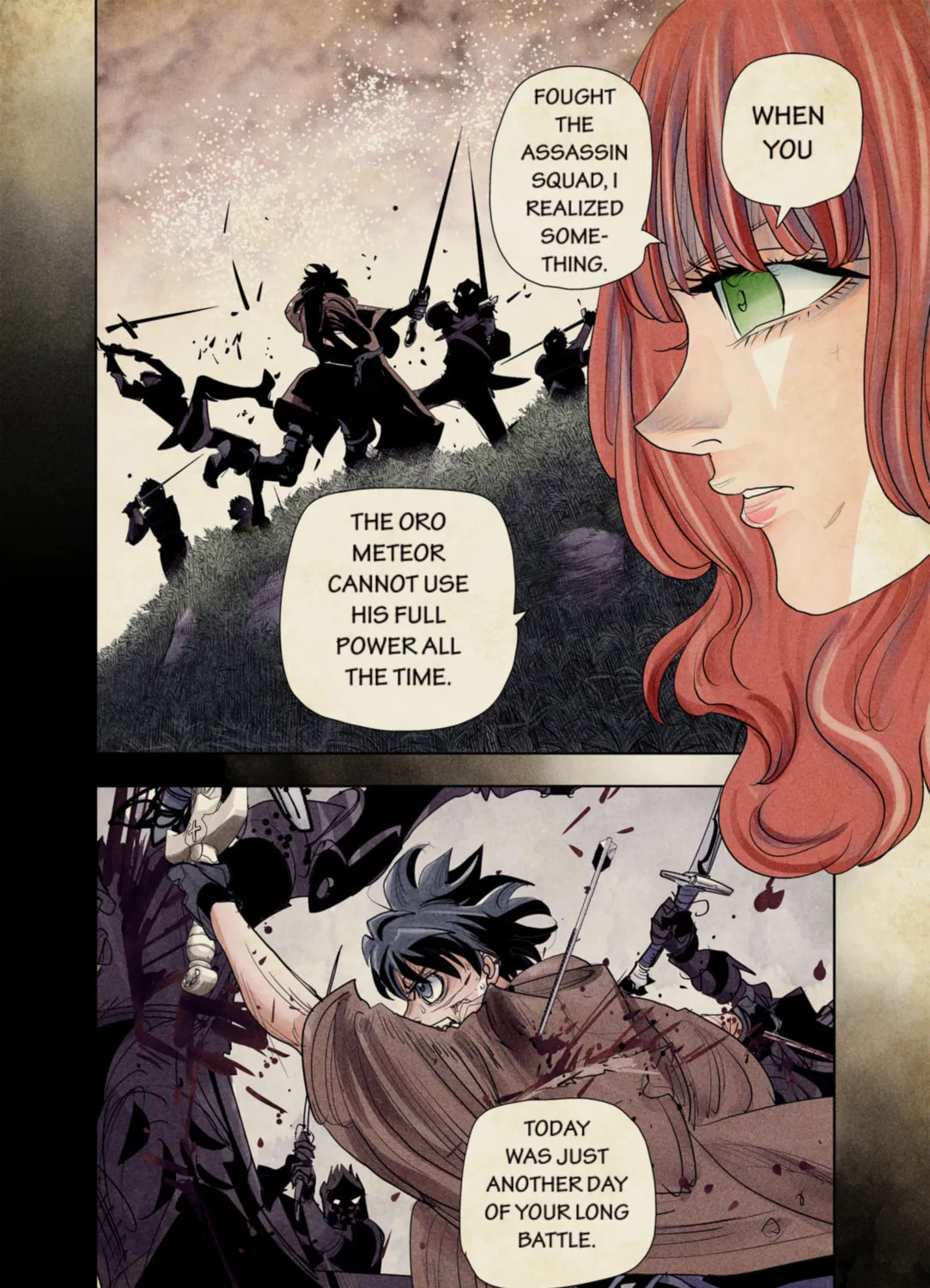 Read The Tenth Prism (Colored) chapter 55 image 26 on Lezhin