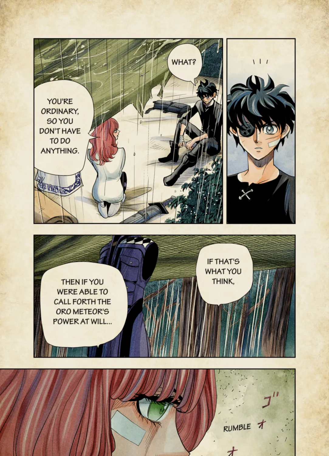 Read The Tenth Prism (Colored) chapter 55 image 32 on Lezhin