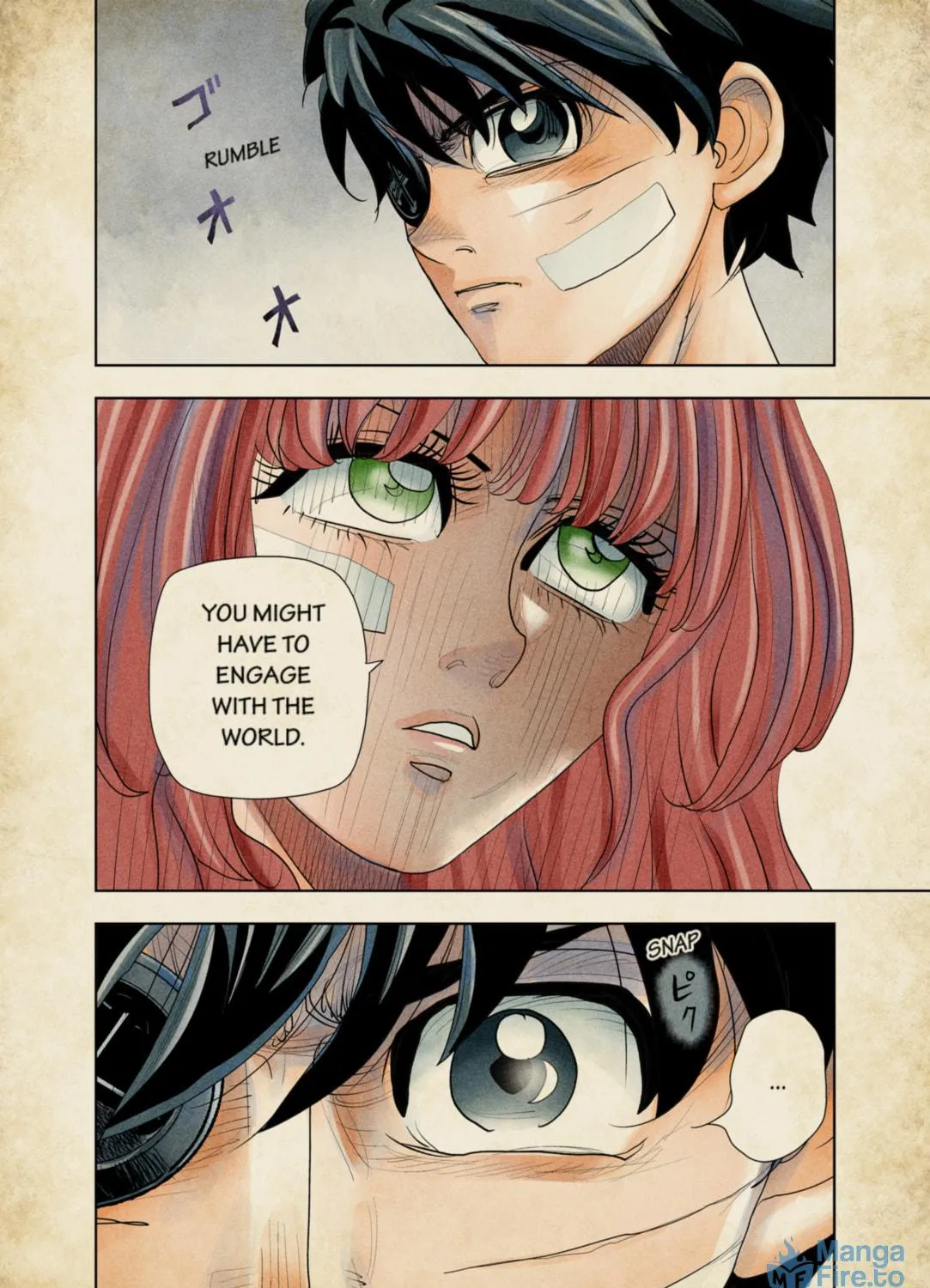 Read The Tenth Prism (Colored) chapter 55 image 34 on Lezhin