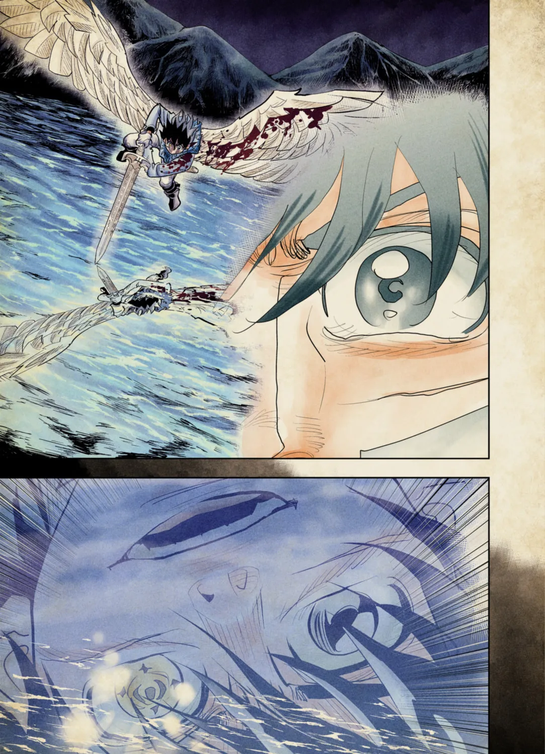 Read The Tenth Prism (Colored) chapter 55 image 36 on Lezhin