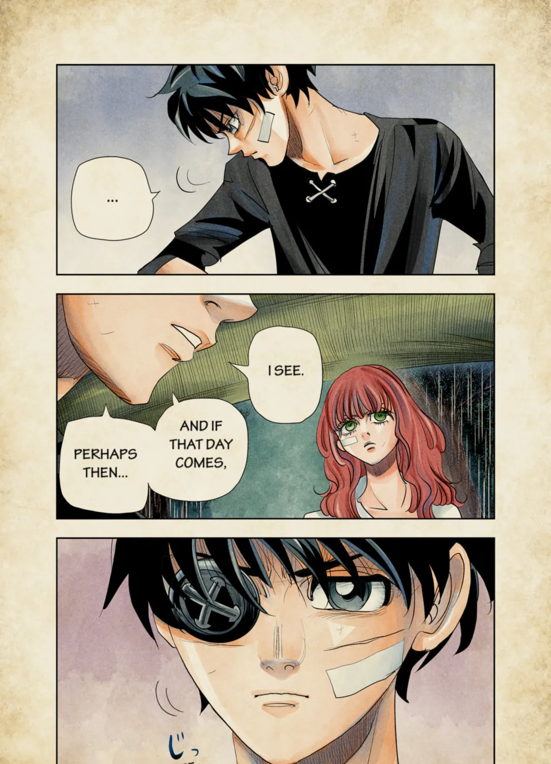 Read The Tenth Prism (Colored) chapter 55 image 38 on Lezhin
