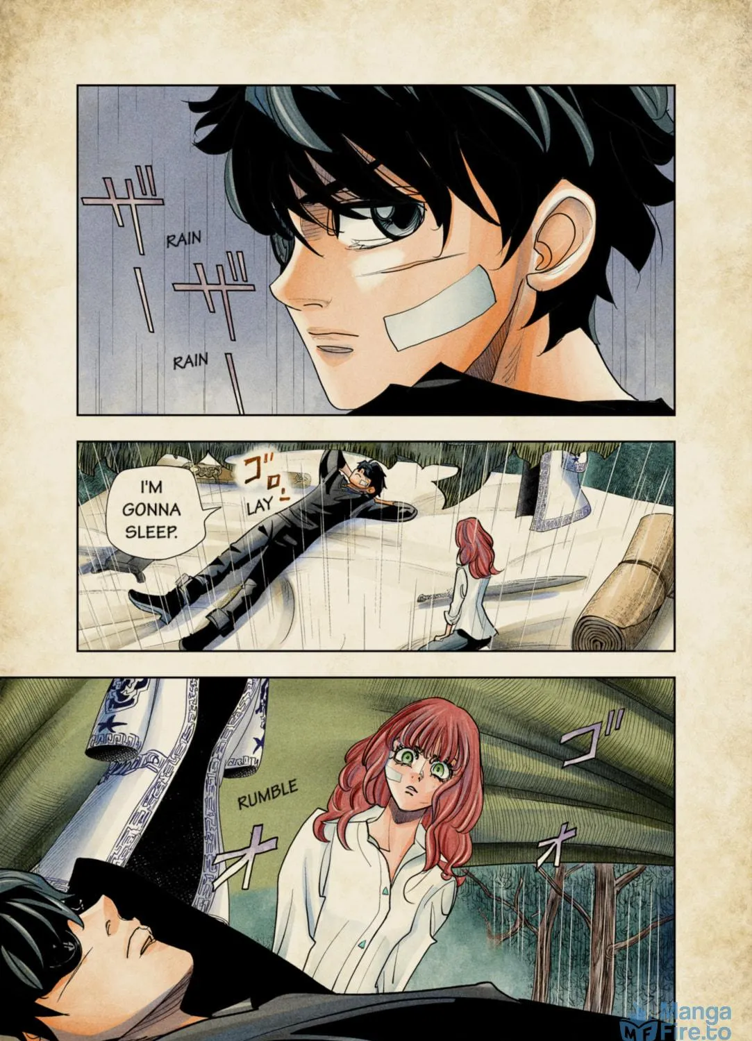Read The Tenth Prism (Colored) chapter 55 image 4 on Lezhin