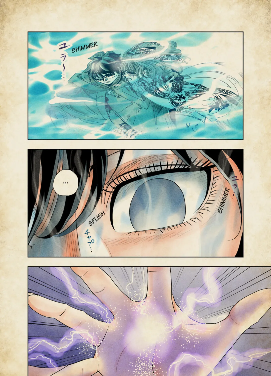 Read The Tenth Prism (Colored) chapter 55 image 50 on Lezhin