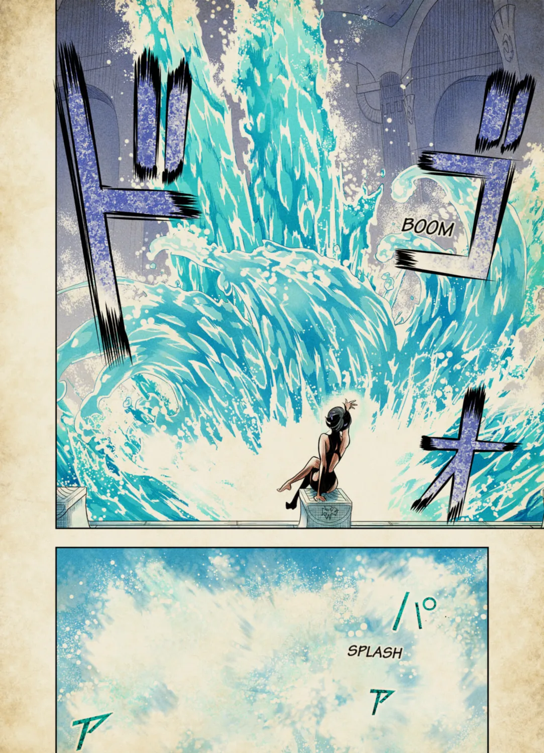 Read The Tenth Prism (Colored) chapter 55 image 54 on Lezhin